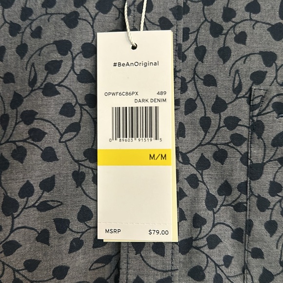 NWT Penguin dress shirt - Picture 3 of 4